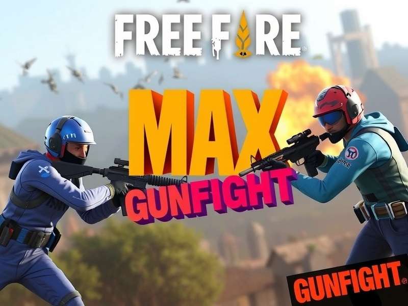 Free Fire Max Gunfight Tournament in India